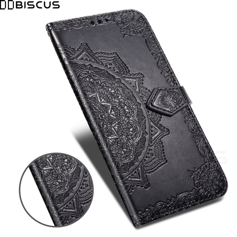 For Samsung Galaxy A01 A11 A31 A41 A51 A71 M11 M21 M31 S20 Ultra S10 Plus Note 20 10 A21S M51 M01 Case Leather Flip Wallet Cover ► Photo 1/6