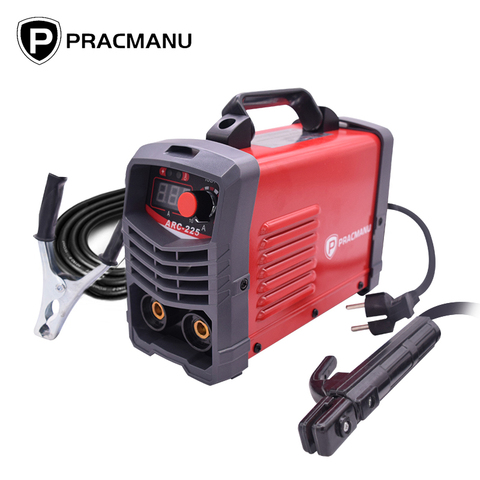 PRACMANU 225A Inverter Arc Electric Welding Machine 220V MMA Welder for DIY Welding Working and Electric Working ► Photo 1/6