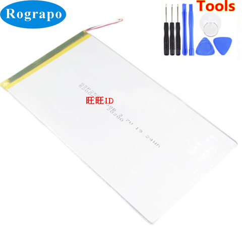 New Battery For Onyx Note lite BOOX MAX2 2588158 Ebook Accumulator 3.7V 5000mAh Replacement  Batterie 3-wire+tools ► Photo 1/4