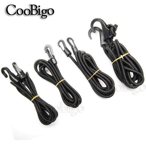 2m Heavy Duty Elastic Bungee Shock Cord Strap Stretch Plastic Hook Car Luggage Tent Kayak Boat Canoe Bikes Rope Tie ► Photo 1/6