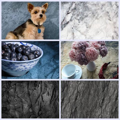 Yeele Dark Stone Wall Photocall Portrait Baby Shower Photography Backgrounds Customized Photographic Backdrops for Photo Studio ► Photo 1/6