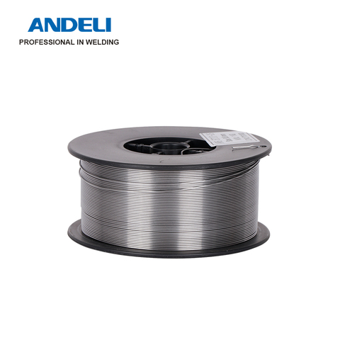 ANDELI Flux Core Wire Solder Wire Self-shielded No Gas Mig Wire 1KG 1.0mm Carbon Steel Gasless Mig Welding Wire ► Photo 1/3