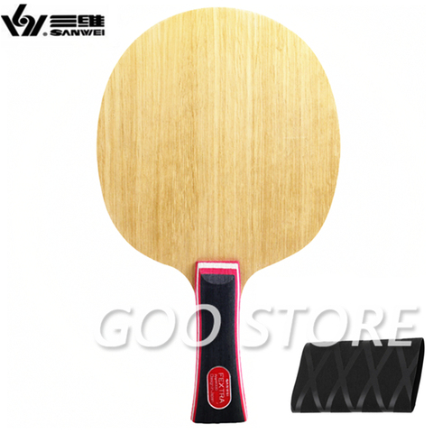 SANWEI FEXTRA 7 Table Tennis Blade 7 ply wood all-around Japan Tech (stiga clipper CL Structure) ping pong racket bat paddle ► Photo 1/6