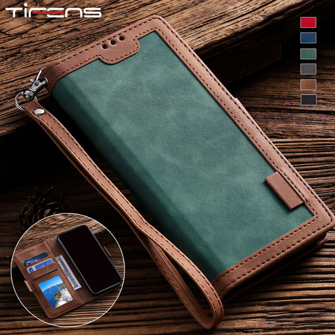 Luxury Leather Magnetic Case For Huawei Y5 Y6 Y7 2022 Honor 8A 8S Flip Wallet Card Holder Stand Phone Bags Protect Cover Coque ► Photo 1/6