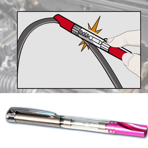 Auto Car Ignition Tester Automotive Spark Indicator Portable Plugs Wires Coils Diagnostic Pen Tools Test ► Photo 1/5
