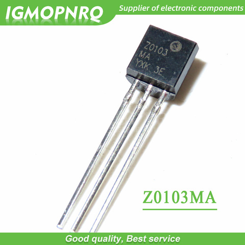 10PCS Z0103MA Z0103 TO92 Triac New Original ► Photo 1/1