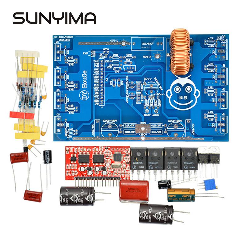 History Review On Sunyima 1 Set 1000w Pure Sine Wave Inverter Power Board Post Amplifier Diy Kits Aliexpress Er Yima Tech Alitools Io - 2000w Pure Sine Wave Inverter Diy