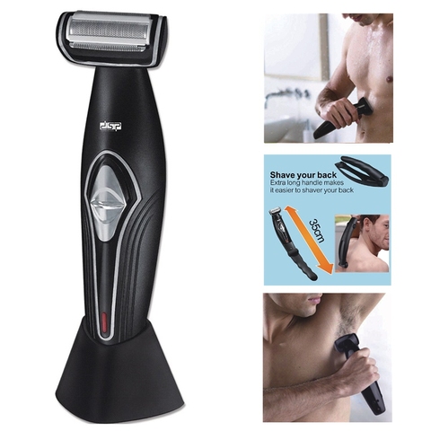 Body&Back Shaving Machine Electric Razor Beard Trimmer Head Trimer Shave for Men Male Electric Shaver Hair Bodygroom Facial Care ► Photo 1/5