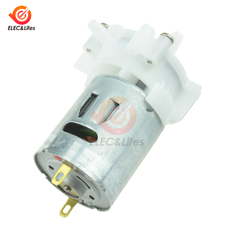 DC 3V-12V mini Electric motor pump Aquarium Self-priming Motor Pump RS-360SH Miniature Water Pump Pumping Gear Motor ► Photo 1/5