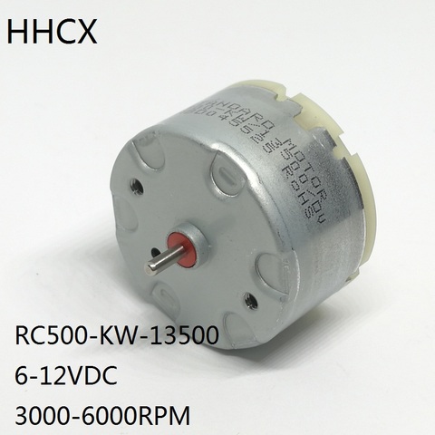 1PCS  DC Motor RC500-KW-13500 micro DC motor 500 precious-metal brush motor RC500-KW 6-12VDC 3000-6000RPM ► Photo 1/4