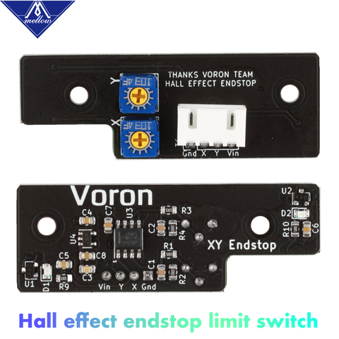 Mellow High sensitivity Voron 2.2/  Voron 2.4 Hall Effect Endstop Limit Switch For X/Y Axis ► Photo 1/6