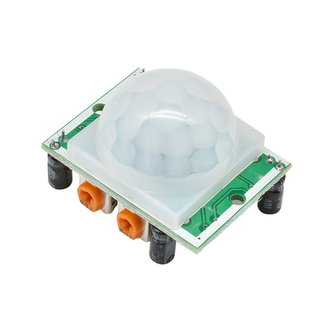 DC 4.5V-20V 12V SR501 Human Body Infrared Sensor Module Adjust IR Pyroelectric Infrared PIR Motion Human Sensor Detector Module ► Photo 1/6