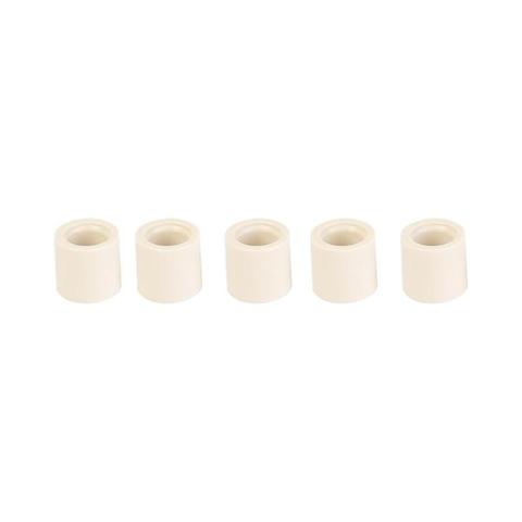 Durable Ferrulesl Skillful Manufacture 5pcs Billiards Snooker Ferrule Professional Pool Cue Ferrules 12mm/13mm White ► Photo 1/6