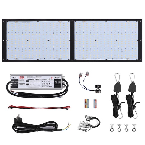 120W 240W 320W 480W Samsung V3 quantum led board LM301H mix 660nm UV IR Full spectrum 3000K/3500K indoor growth and flowering ► Photo 1/6