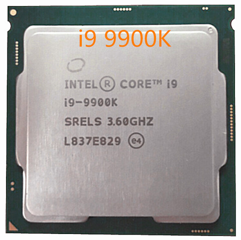 Intel Core 3.6 Ghz 8 Cores 16 Threads Gamer Office Pc Intel I9 9900K I9-9900K Data Processor ► Photo 1/1