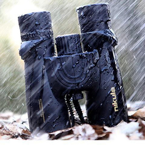 Nikula High Power Binoculars 10X42 HD Waterproof Telescope High Clarity Optical Lens Lll Night Vision For Hunting Hiking Camping ► Photo 1/6