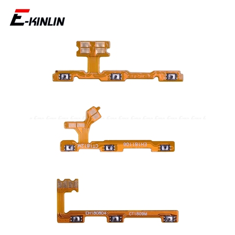 New Mute Switch Power Key Ribbon Repair Part For HuaWei P Smart Z S Pro Plus 2022 ON OFF Volume Button Control Flex Cable ► Photo 1/6