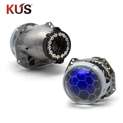 2pcs 3.0 inch Hella 5 Car Bi-xenon Hid Projector Lens Metal Holder D1S D2S D3S D4S Hid Xenon Kit Car Headlight Hella 3R ► Photo 1/6