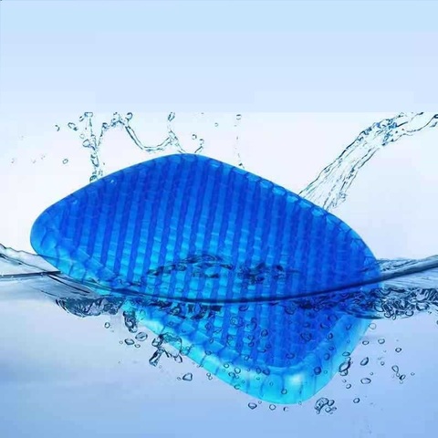 K-STAR Summer Cool Gel Egg Cushion Breathable Silicone Cushion Office Relieve Pain Tired ► Photo 1/6