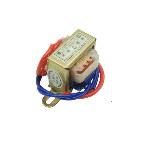 AC 6V 9V 12V 15V 18V 24V Output Voltage 1W EI copper core Input 220V 50Hz~60Hz Single/dual voltage Copper power transformer ► Photo 1/6