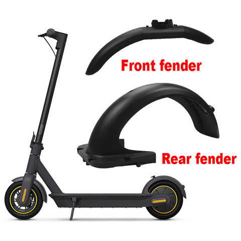 1Front Rear Fender Mudguard Replacements for NINEBOT MAx G30 Electric Scooter ► Photo 1/6