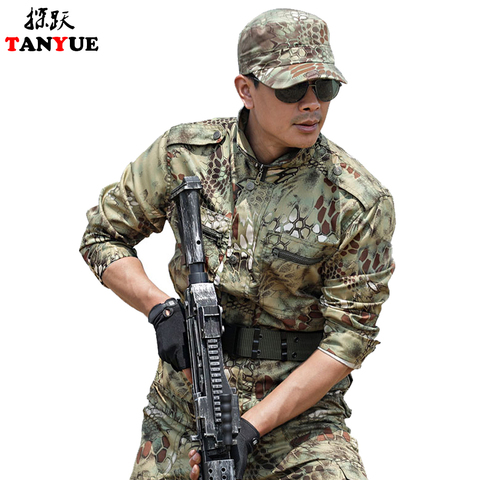 Uniforme Militar Multicam Camouflage Suits Hunting Clothing Men Tactical Special Force Ropa Caza Uniforms Combat Ghillie Suit - Price history & Review AliExpress Seller - Outdoor Boot Store Alitools.io