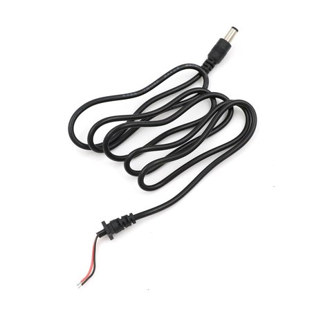 1.2m DC Jack Tip plug Connector Cord Cable Laptop Notebook Power Supply Cable Power Charger Adapter ► Photo 1/6