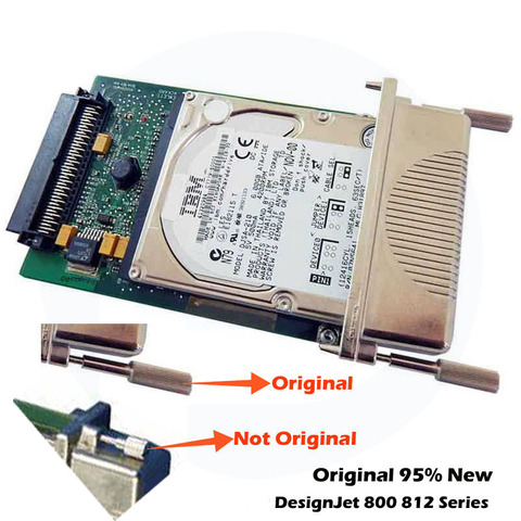 Original For HP DesignJet 800 HP800 HP812 812 GL2 Card Formatter with Hard Drive C7769-60143 C7779-69272 C7769-60300 C7769-69300 ► Photo 1/6