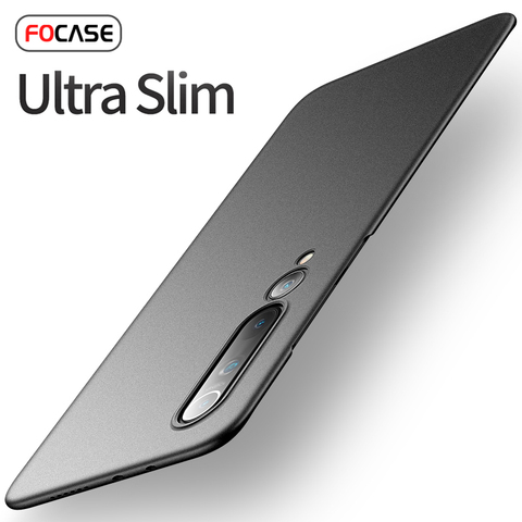 Case Xiaomi Mi 10 Pro Hard PC Ultra Slim Cover Lightweight Plain Matte Cases For Xiaomi Mi10T Mi10 Mi 10 10T Pro Lite Case ► Photo 1/6