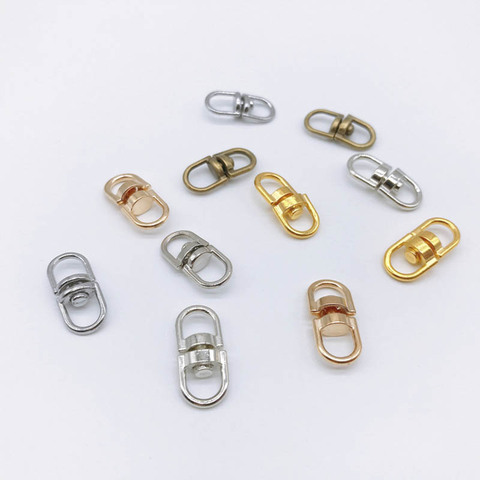20pcs Metal Swivel Hook Clasp 19mm Bag Pendant Keychain Component Kc Gold/Bronze/Silver Color Connector For Diy Jewelry Making ► Photo 1/6