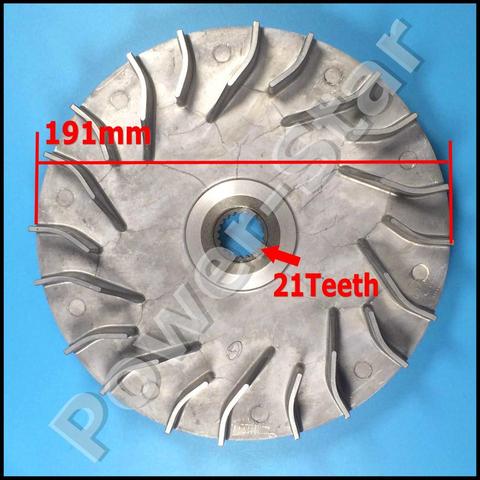 Variator Fan for HS500 HS700 Hisun 500 700 500CC 700CC ATV QUAD CVT Primary Driver Clutch ► Photo 1/1