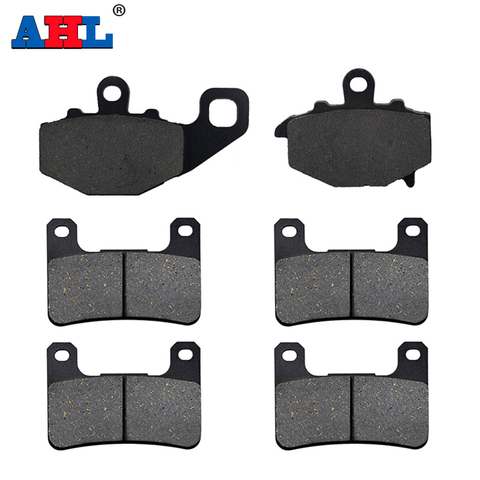 Motorcycle Front & Rear Brake Pads Discs Kit for KAWASAKI Z1000 ( ZR1000 / Ninja 1000 ABS) 2010-14 ZX1000 G 2011-14 ZX10R ZX-10R ► Photo 1/5