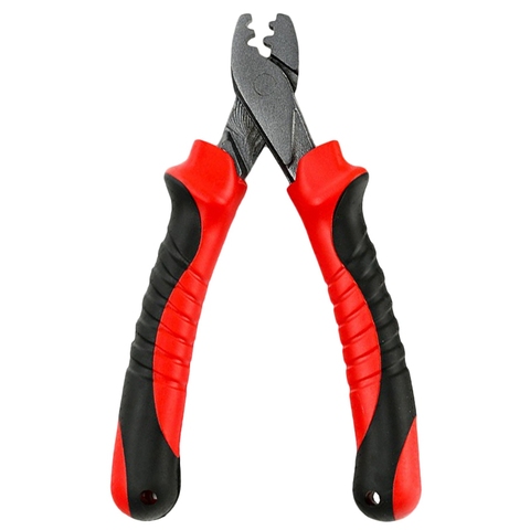 TOYOBER Fishing Crimping Pliers For Fishing Line Barrel Sleeves Fishing Cutter Scissors Fishing Tackle ► Photo 1/6