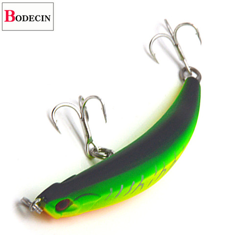 Bent Fishing Pencil Lure China Sea Tackle 1PCS Artificial Hard Laser Bait With Hooks For Trout Pike Topwater Fake Fishing Lure ► Photo 1/6