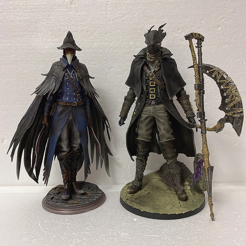 Bloodborne Figure The Old Hunter Sickle Action Figure Eileen The Crow Bloodborne Action Figure 1/6 Scale Toys Doll Gifts 12inch ► Photo 1/6
