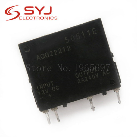 5pcs/lot AQG22212B02 AQG22212 12VDC 12V Solid 2A 240VAC In Stock ► Photo 1/1