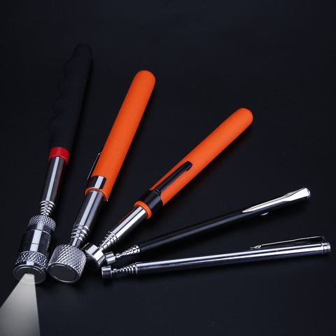 Mini Portable Telescopic Magnetic Magnet Pen Handy Tool Capacity For Picking Up Nut Bolt Extendable Pickup Rod Stick ► Photo 1/6