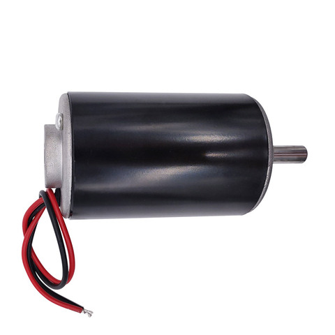 Machine Tool Spindle  DC 12-48v 200W dc spindle motor brush   air cool for CNC engraving machine ► Photo 1/6