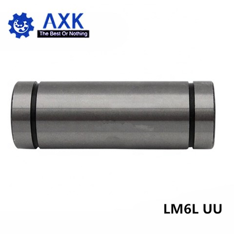 Hot sale 1pc LM6LUU long type 6mm linear ball bearing CNC parts for 3D printer ► Photo 1/5