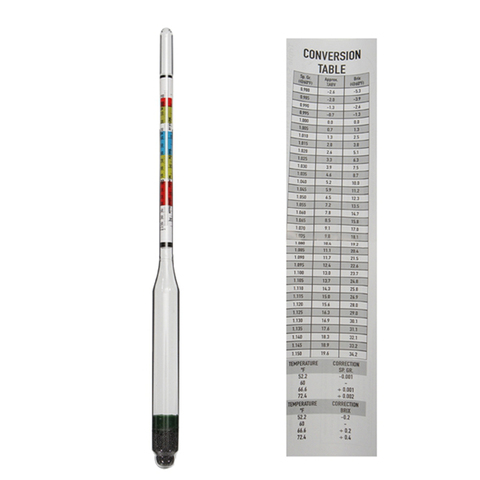 Triple Scale Hydrometer Beer & Wine Home Brewing Craft Cider Making Beer Wine Top Quality Brewer Built ► Photo 1/4
