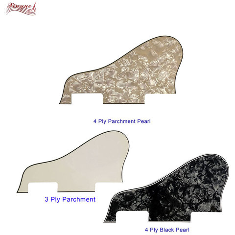 Pleroo Custom Guitar pickgaurd For No hole ES 335 Short Jazz Archtop Guitar Pickguard Scratch Plate ► Photo 1/6