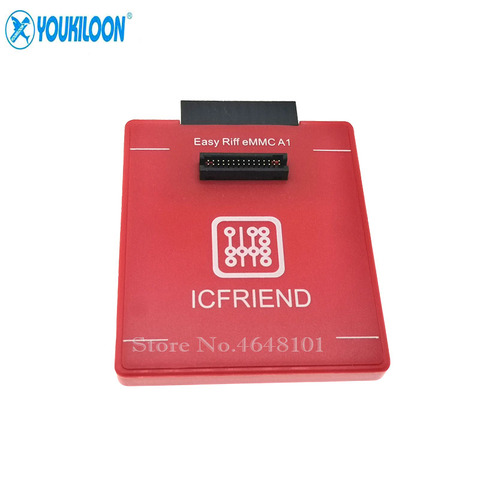 MOORC ICFRIEND EASY JTAG PLUS/ UFI / MEDUSA  EMMC A1 ,A2,A3 ,Upgrade compatible conversion adapter（No encryption chip） ► Photo 1/6