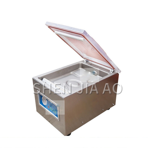 DZ-260 Commercial Food Vacuum Sealer Household Vacuum Packaging Machine Vacuum Sealing Machine Stainless Steel Vacuum Machine ► Photo 1/1