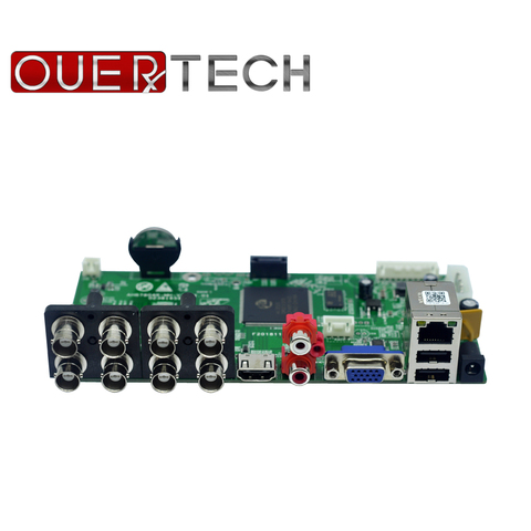 OUERTECH  AHD CVI TVI IP CVBS 5 in 1 8CH CCTV DVR Board 1080N/1080P/5MP 1 SATA ONVIF Surveillance Video Recorde Motherboard ► Photo 1/6