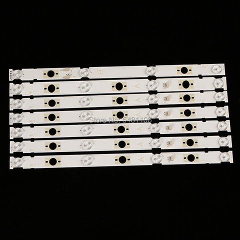 New 7 PCS/set 4LED 360mm LED backlight strip for SONY KDL-48WD653 KDL-48W650D LB48009 V0_03 E465853 NS6S480DND02 LSY480WN02 ► Photo 1/6