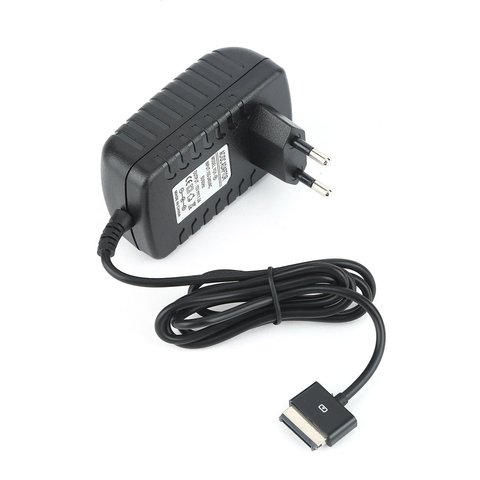 2017 Hot Wall Charger Adapter Power Cord for ASUS Eee Pad TF201 TF300 TF101 BK ► Photo 1/6