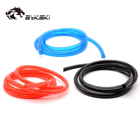 OD 19mm hose +ID 13mm Soft Tubes Inside for PC Water Cooling Drain Away Water 1Meter/pcs 13/19mm Hose White,Red,Green,Blue,BlacK ► Photo 1/6