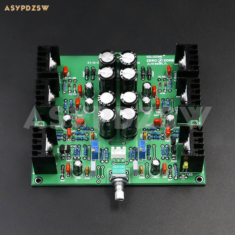 JLH HOOD1969 Class A Preamplifier/Headphone amplifier PCB/DIY Kit/Finished board ► Photo 1/6