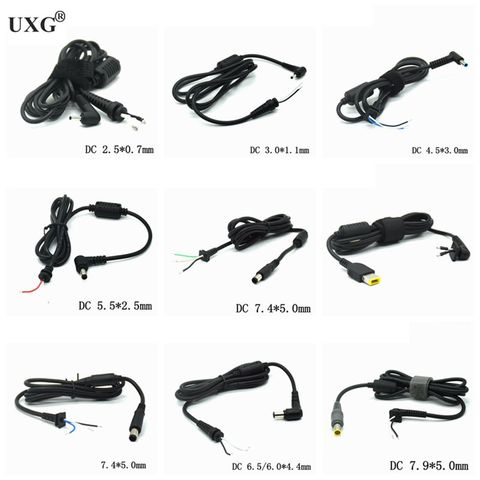 Power Cable Cord Connector DC Jack Charger Adapter Plug Power Supply Cable for Samsung HP Dell Sony Toshiba Asus Acer Lenovo ► Photo 1/2
