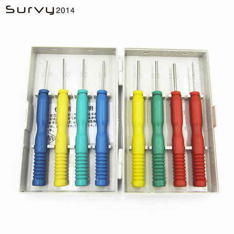 8PCS/Lots Hollow needles desoldering tool electronic components Stainless steel kits ► Photo 1/4